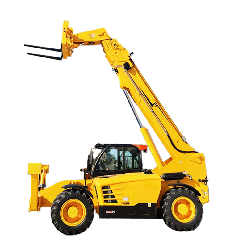 Telescopico 3.5 toneladas 10 m - Telescopic Handler Boom reseña y precio