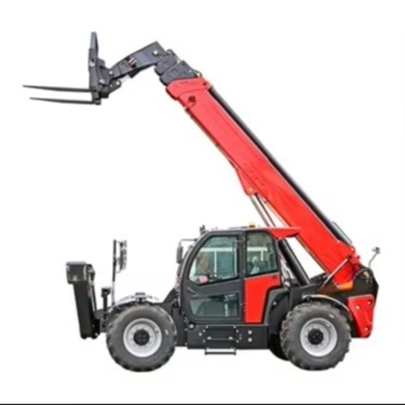 Telescopico 3.5 toneladas 10 m - Telescopic Handler Boom reseña y precio