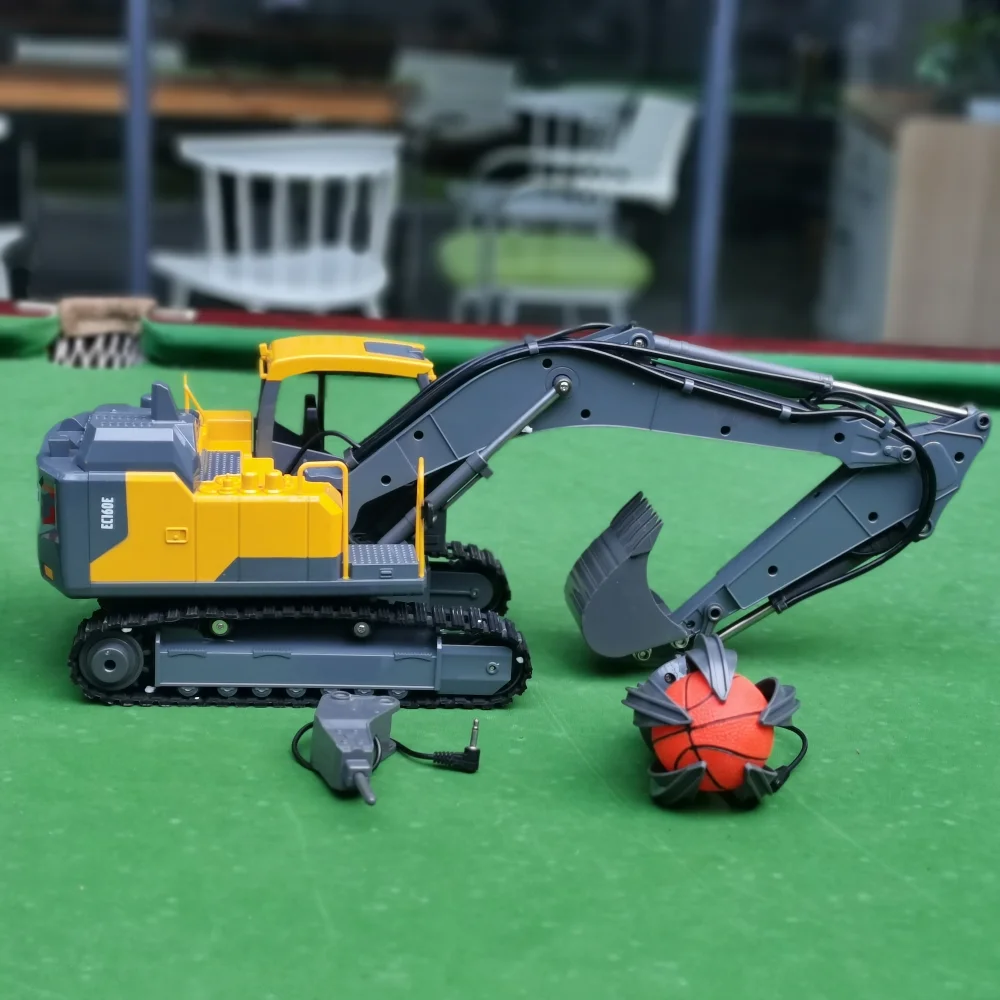 Tractor de aleación de excavad - Heavy Equipment Games reseña y precio