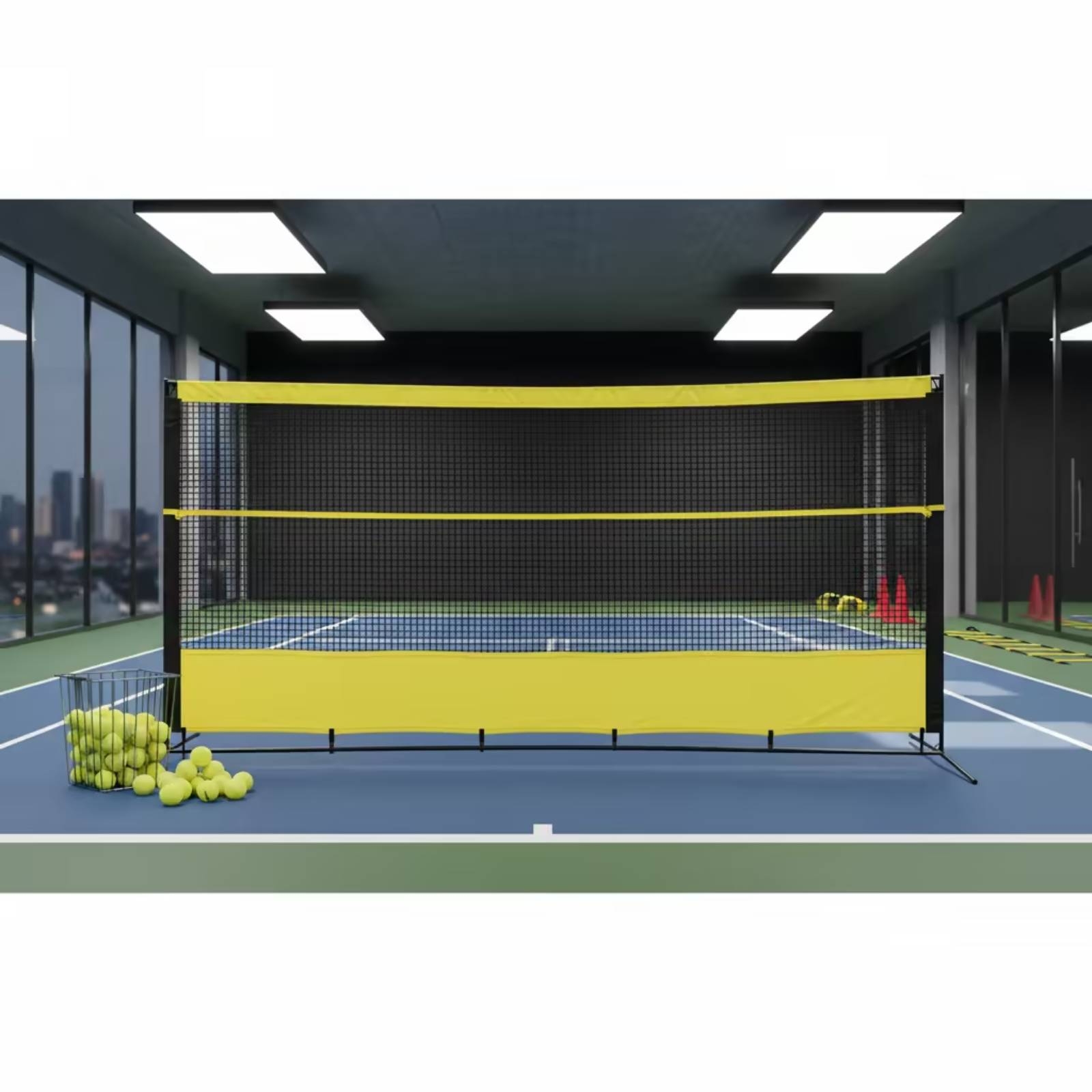 Red de rebote para tenis con b - Heavy Equipment Usa reseña y precio