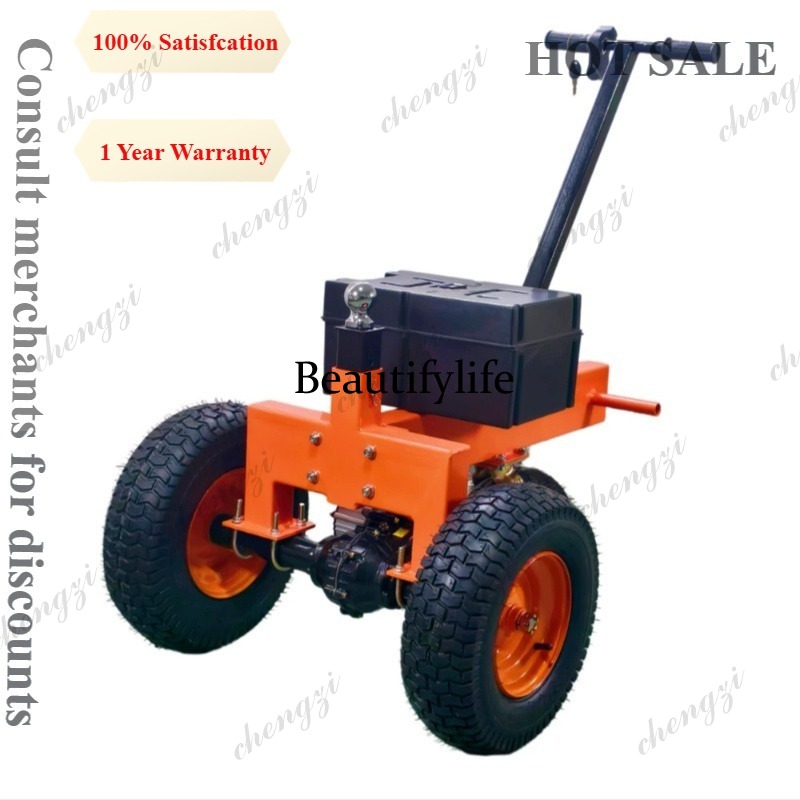 Tractor de Remolque Eléctrico  - Heavy Equipment Jack reseña y precio