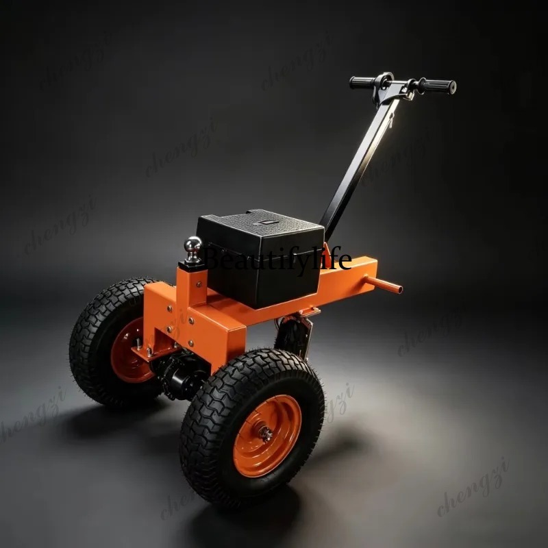 Tractor de Remolque Eléctrico  - Heavy Equipment Jack reseña y precio