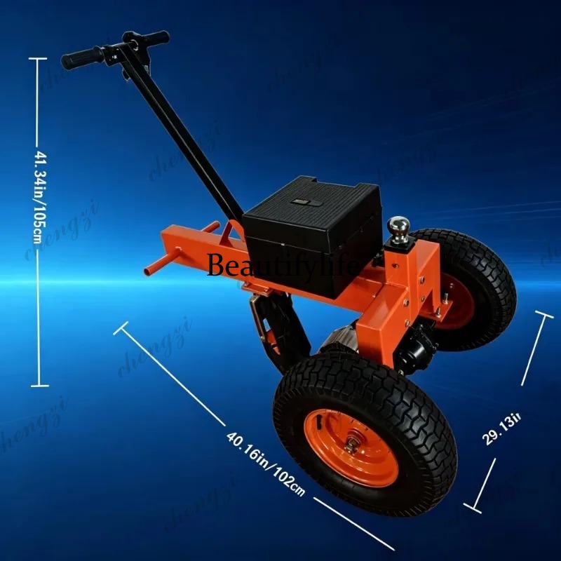 Tractor de Remolque Eléctrico  - Heavy Equipment Jack reseña y precio