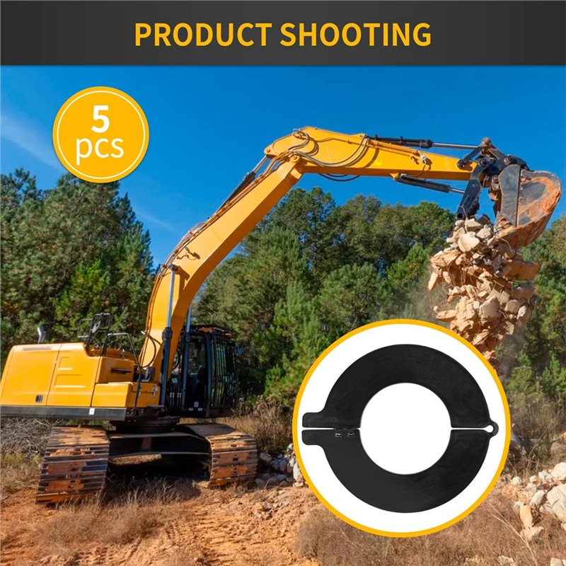 GOOD - Juego de 5 arandelas de - Heavy Equipment Paint reseña y precio