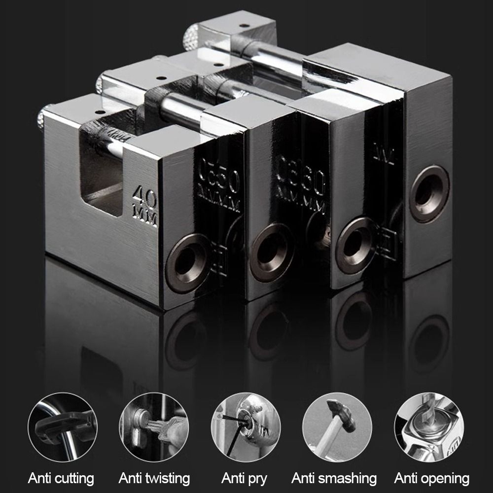 Candados de Acero Inoxidable R - Heavy Equipment Key Set reseña y precio