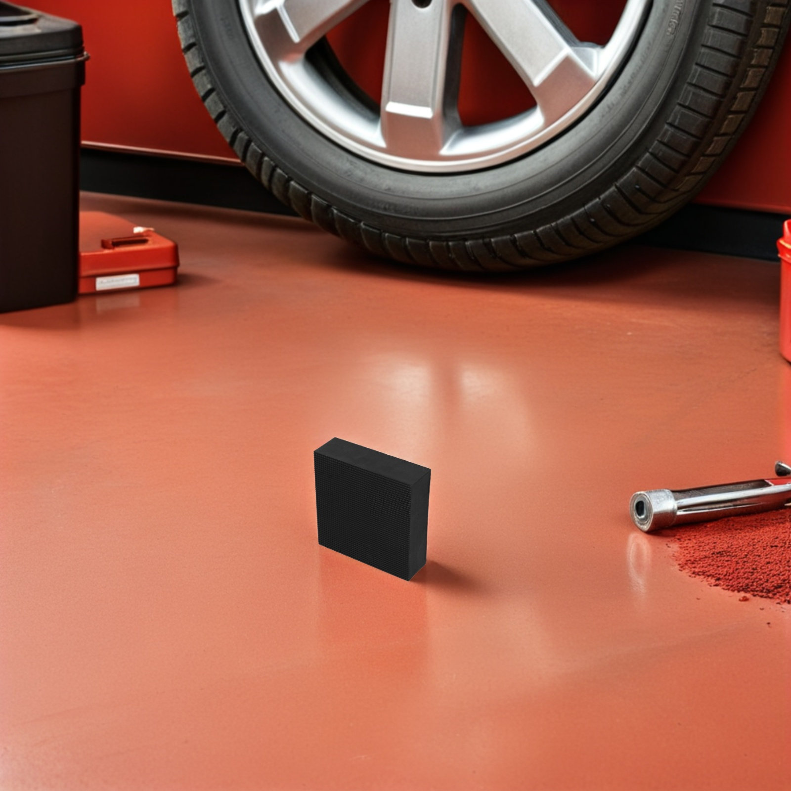 Placa adaptadora universal par - Heavy Equipment Jack Stands reseña y precio