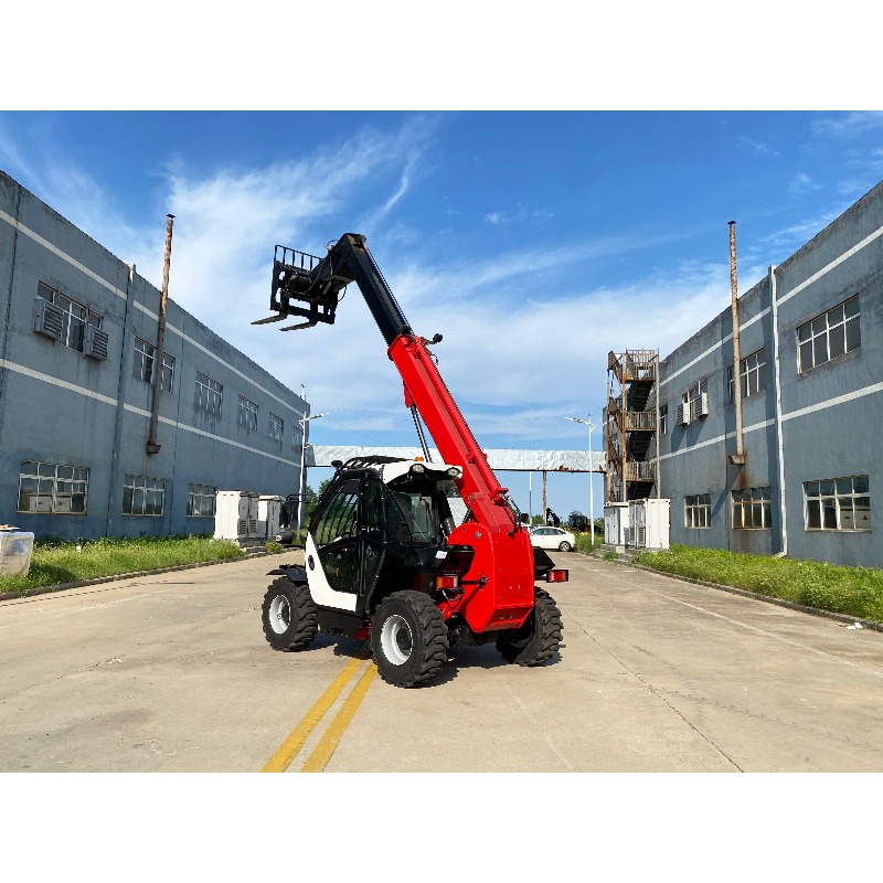 Manipulador telescópico con br - Telescopic Handler Boom reseña y precio