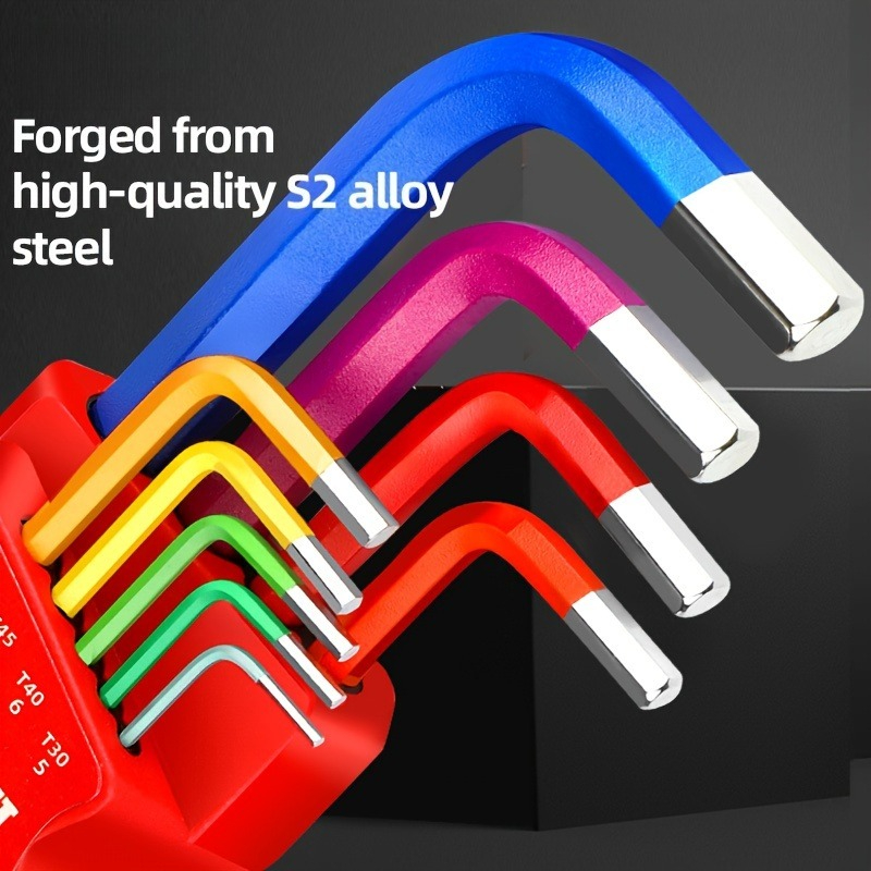 Juego de 9 Llaves Allen Indust - Heavy Equipment Key Set reseña y precio