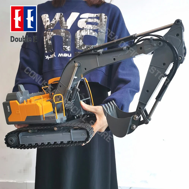 Double E E598 EC160E 1:16 E593 - Heavy Equipment Games reseña y precio