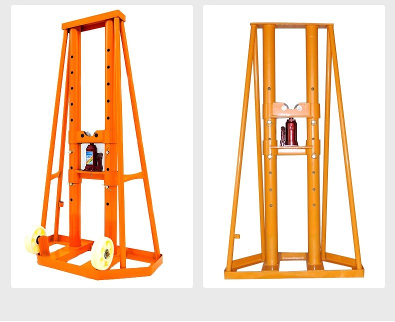 Soportes hidráulicos ajustable - Heavy Equipment Jack Stands reseña y precio