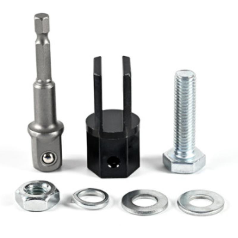 Adaptador de tijera de 1/2 pul - Heavy Equipment Jack reseña y precio