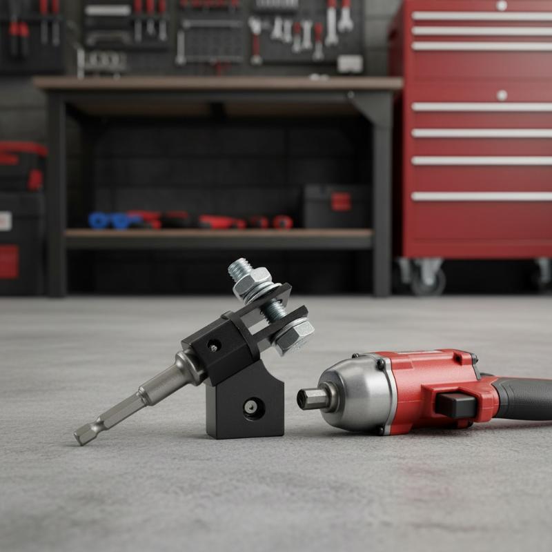 Adaptador de tijera de 1/2 pul - Heavy Equipment Jack reseña y precio