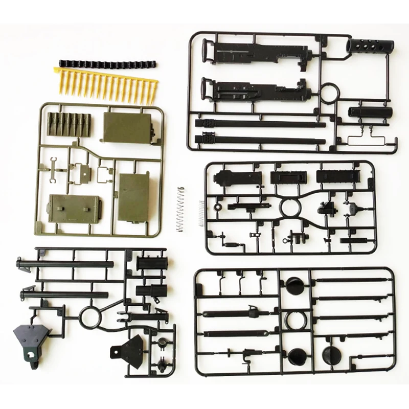 Ametralladora pesada M2 Browni - Heavy Equipment Games reseña y precio