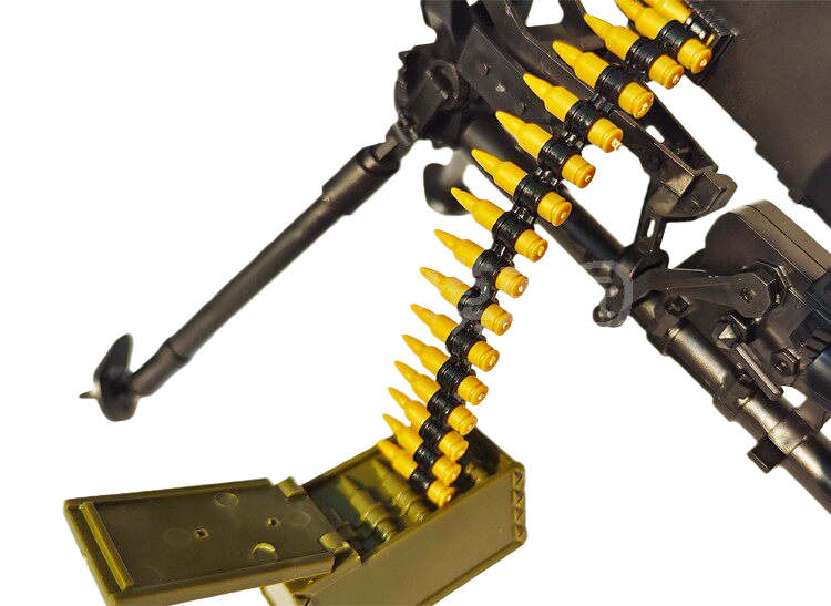 Ametralladora pesada M2 Browni - Heavy Equipment Games reseña y precio