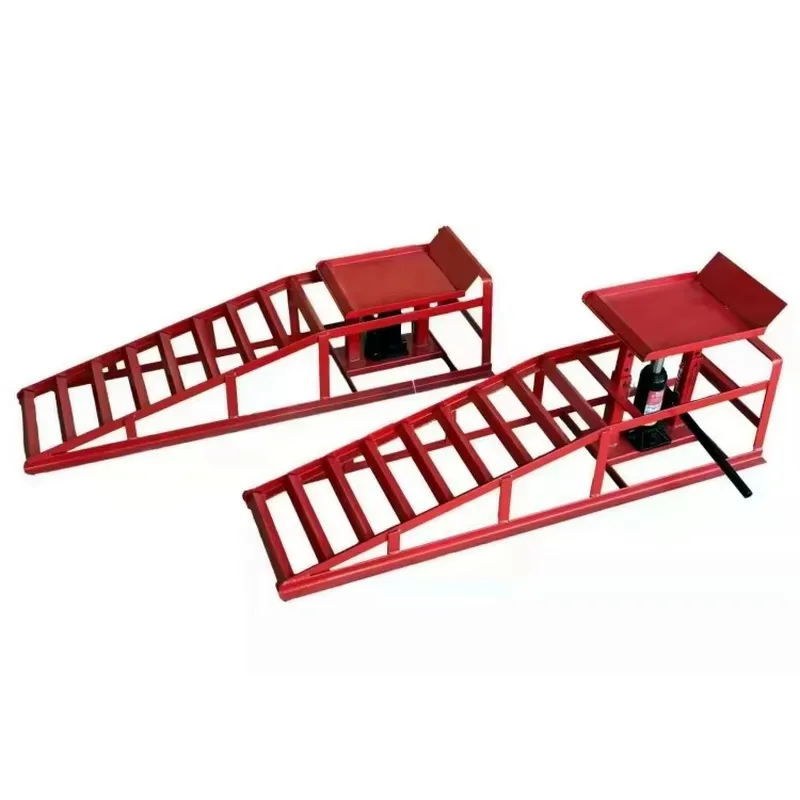 Rampas Hidráulicas de Alta Cal - Heavy Equipment Jack Stands reseña y precio