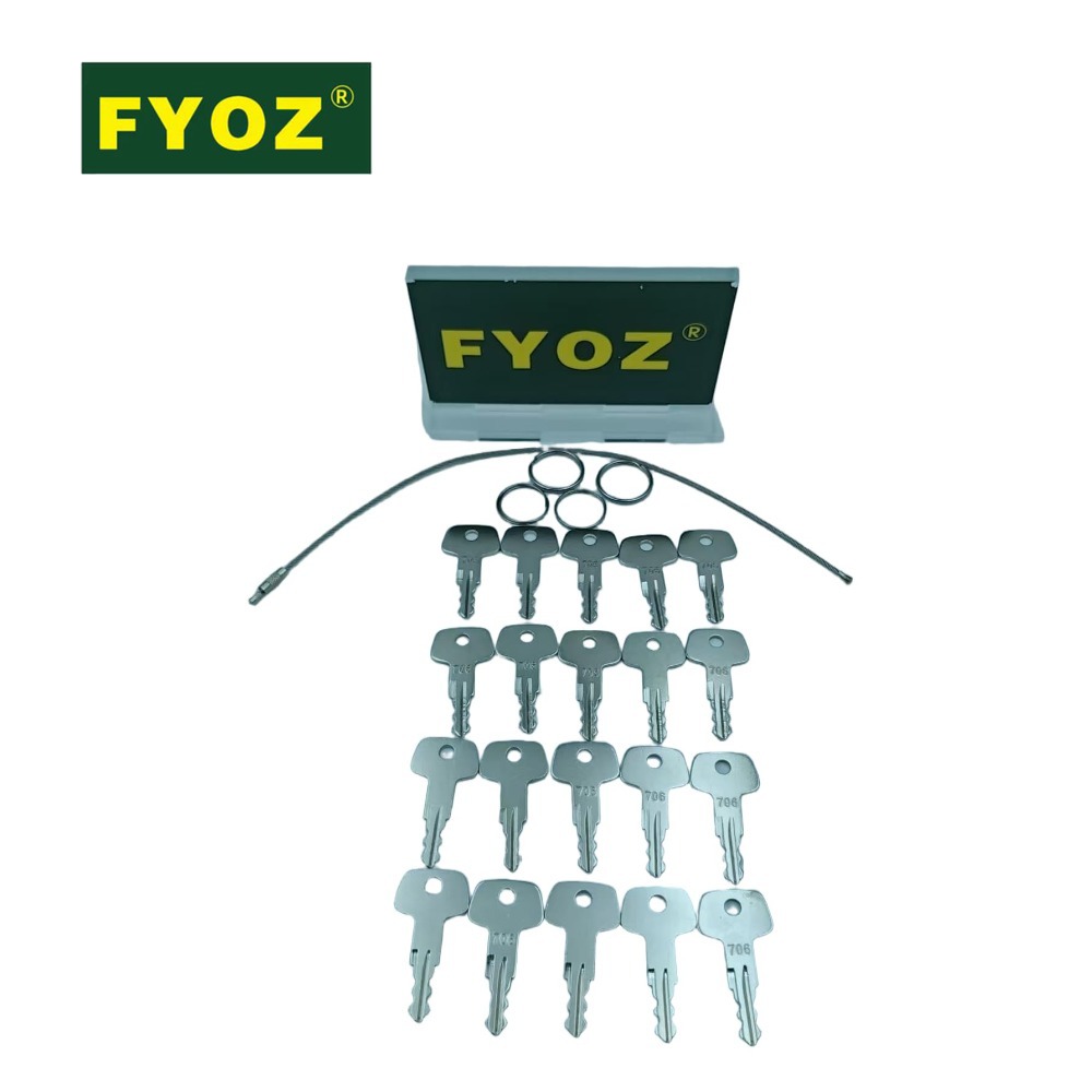 Juego de 20 llaves 706 para ta - Heavy Equipment Key Set reseña y precio