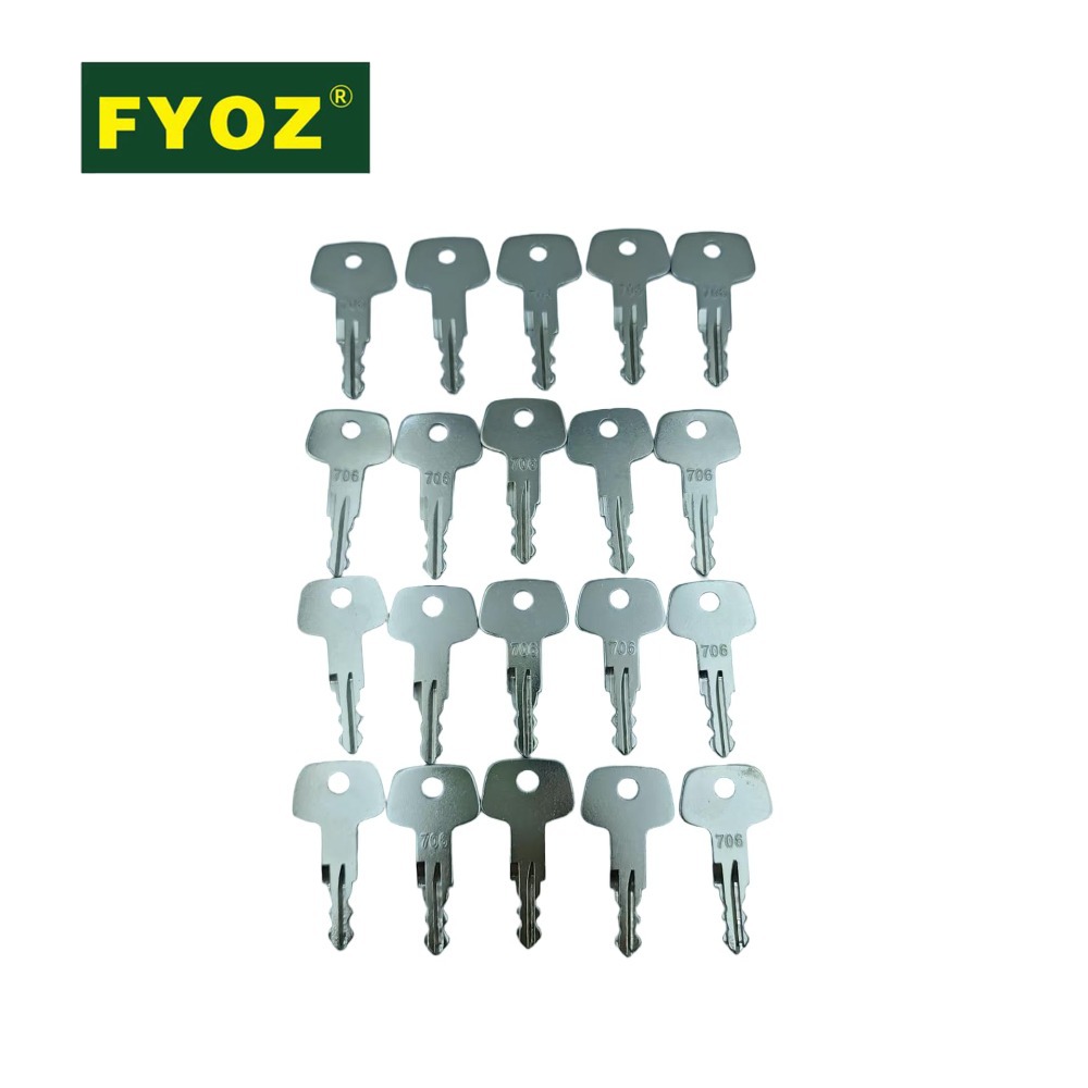 Juego de 20 llaves 706 para ta - Heavy Equipment Key Set reseña y precio