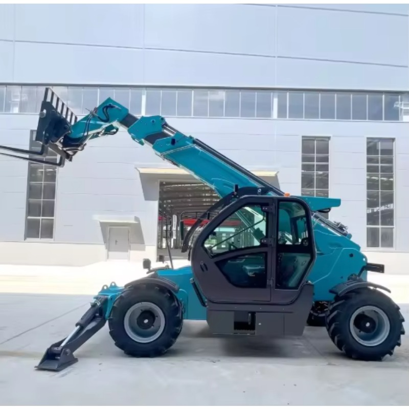 Carretilla Elevadora Telescópi - Telescopic Handler Boom reseña y precio