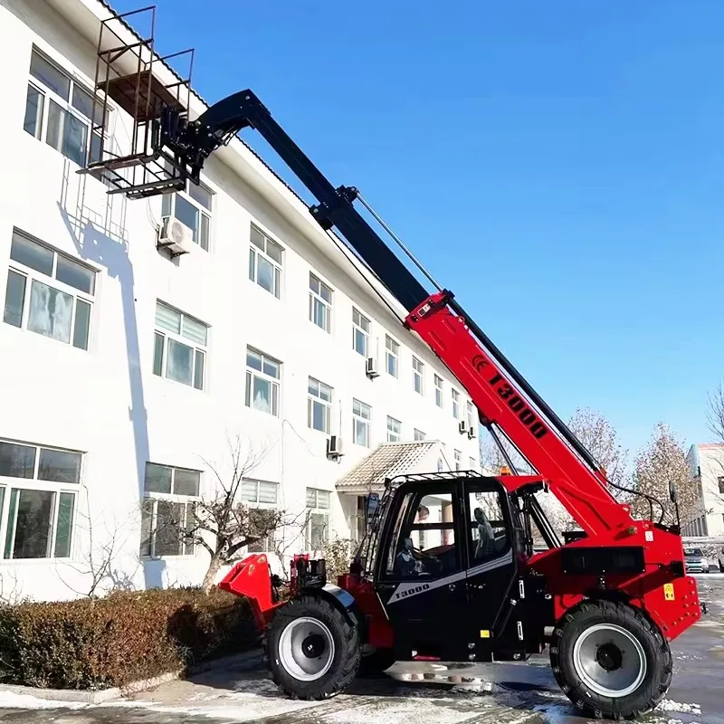 Carretilla Elevadora Telescópi - Telescopic Handler Boom reseña y precio