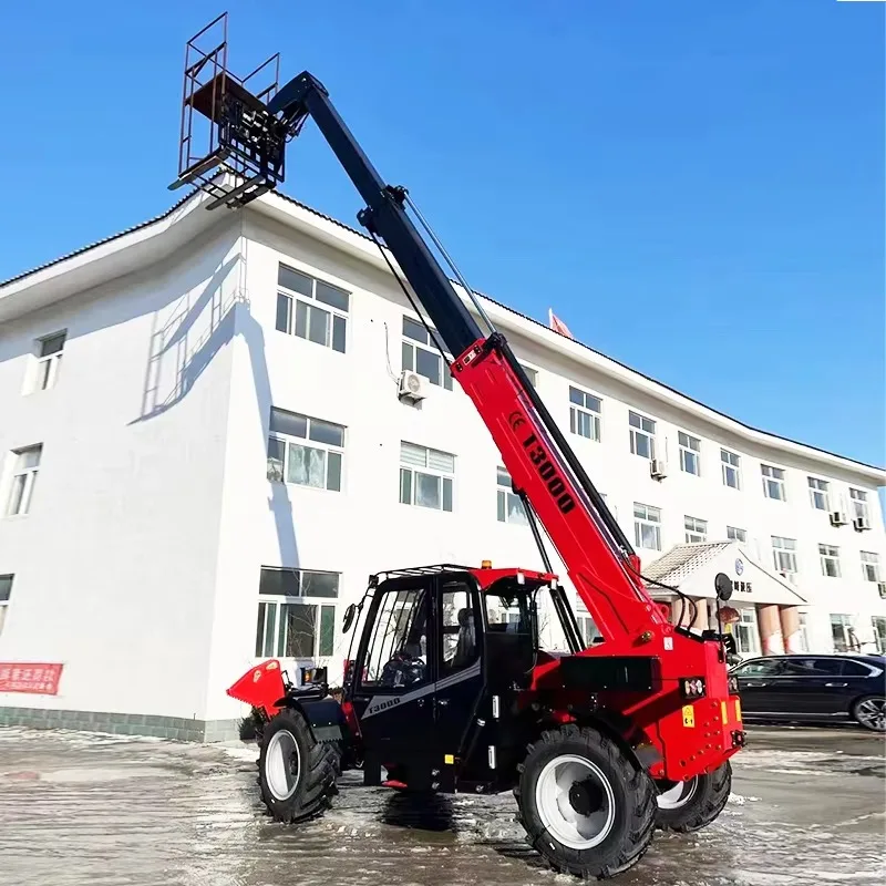 Carretilla Elevadora Telescópi - Telescopic Handler Boom reseña y precio