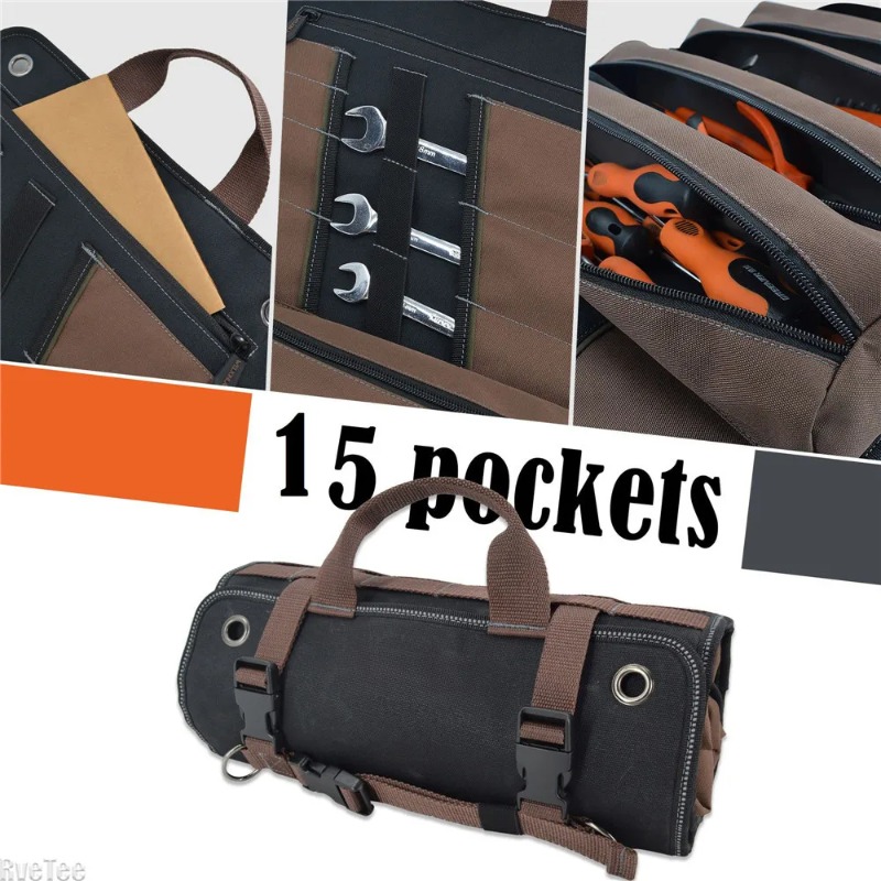Bolsa Enrollable para Herramie - Heavy Equipment Operation reseña y precio