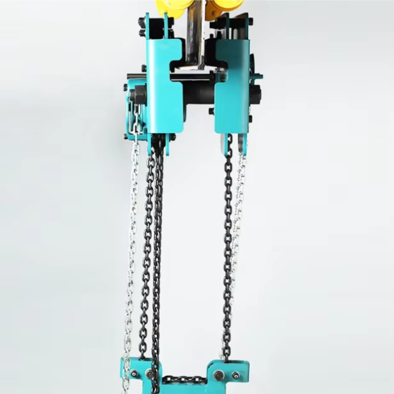 Polipasto manual de cadena dob - Heavy Equipment Handling reseña y precio