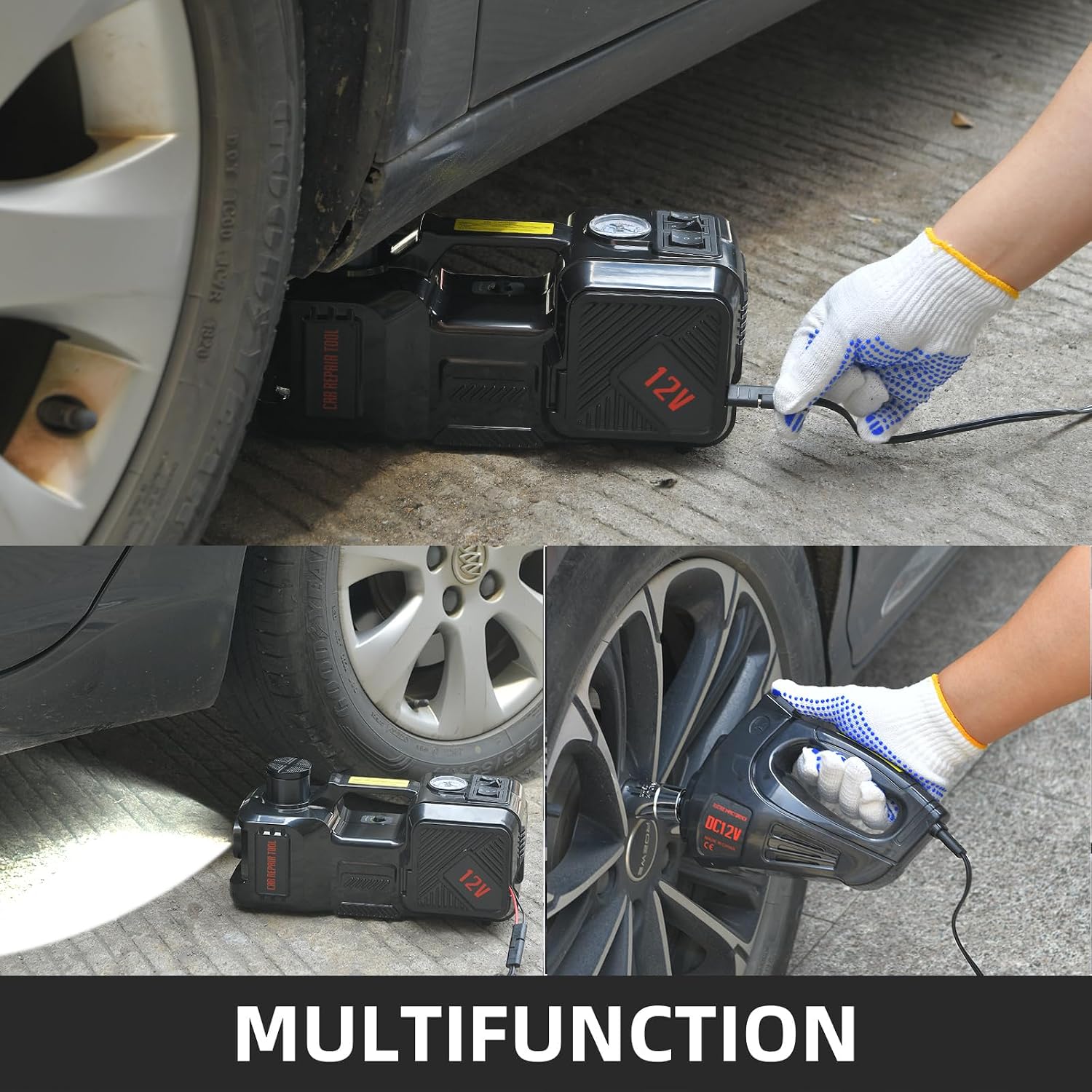 Kit de gato eléctrico para coc - Hydraulic Floor Jack reseña y precio