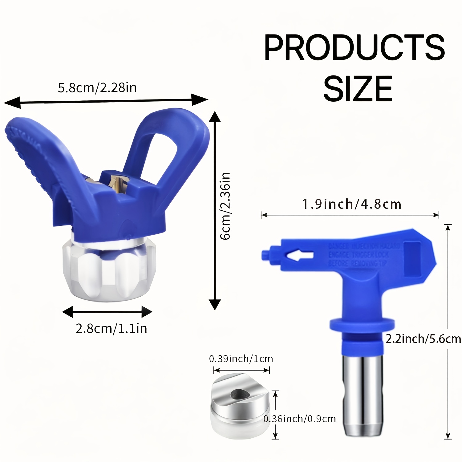 Protector de Boquilla para Pis - Heavy Equipment Paint reseña y precio