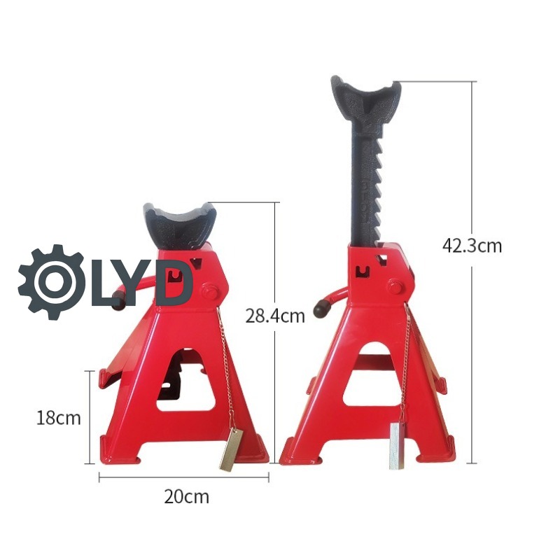 Soporte de Cric de 3 Toneladas - Heavy Equipment Jack Stands reseña y precio