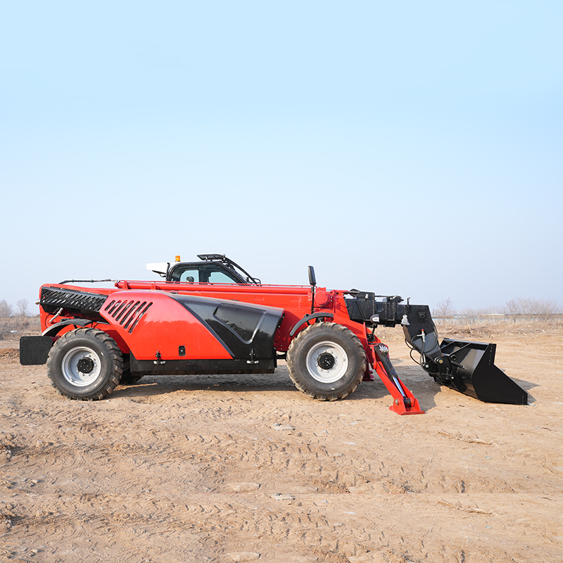 Montacargas Telescópico de 10  - Telescopic Handler Boom reseña y precio