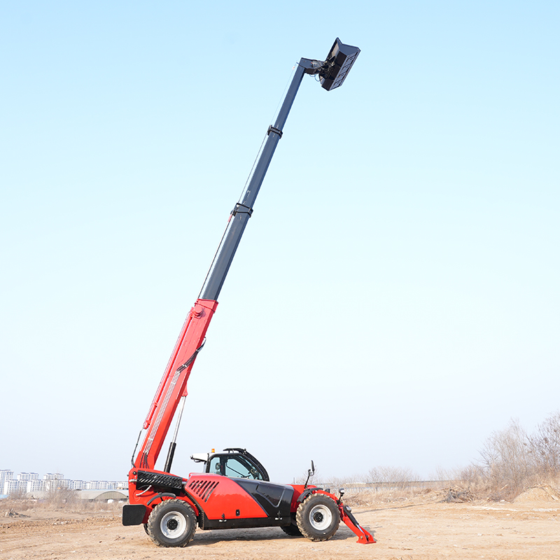 Montacargas Telescópico de 10  - Telescopic Handler Boom reseña y precio