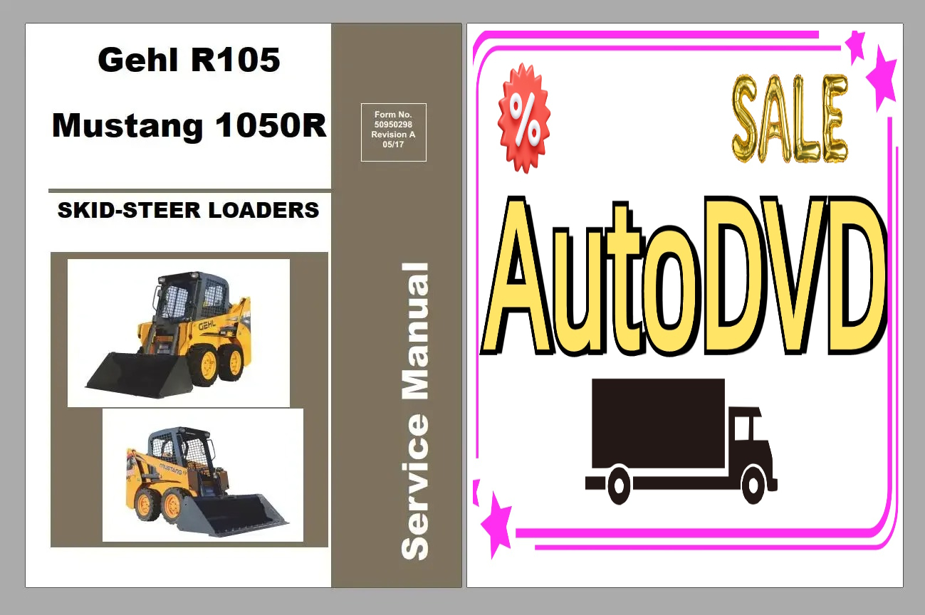 AutoDVD Mustang Maquinaria Equ - Heavy Equipment Usa reseña y precio