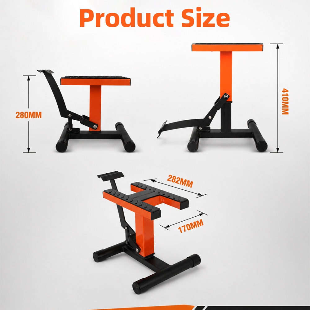 Soporte de Elevación Tipo H de - Hydraulic Floor Jack reseña y precio