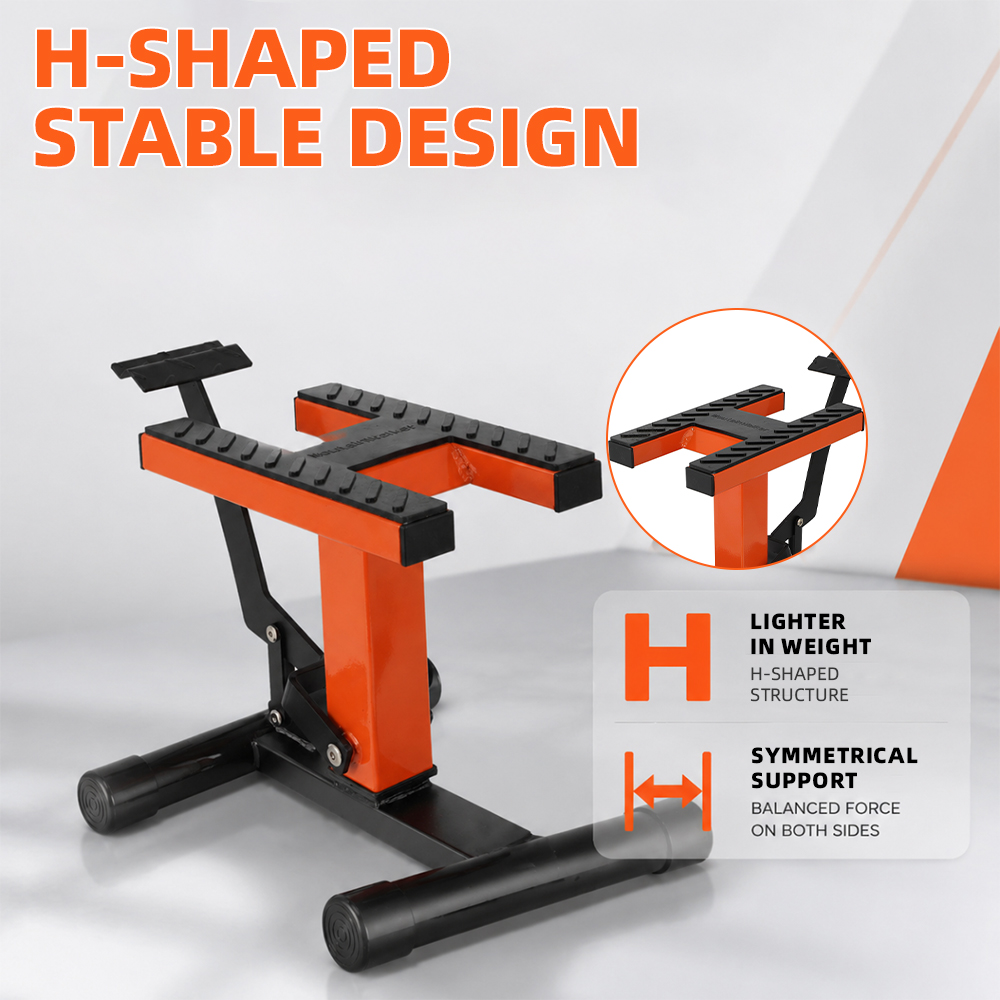 Soporte de Elevación Tipo H de - Hydraulic Floor Jack reseña y precio