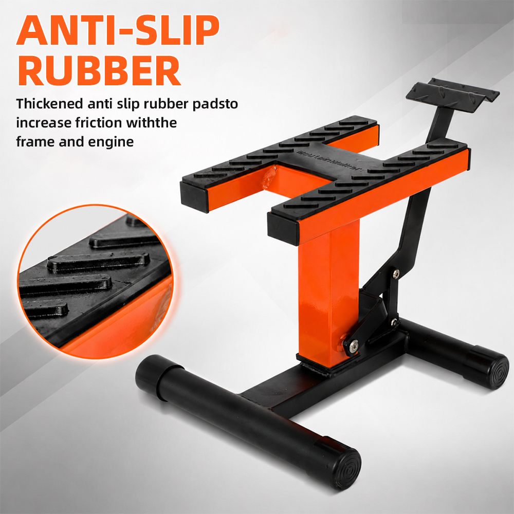 Soporte de Elevación Tipo H de - Hydraulic Floor Jack reseña y precio