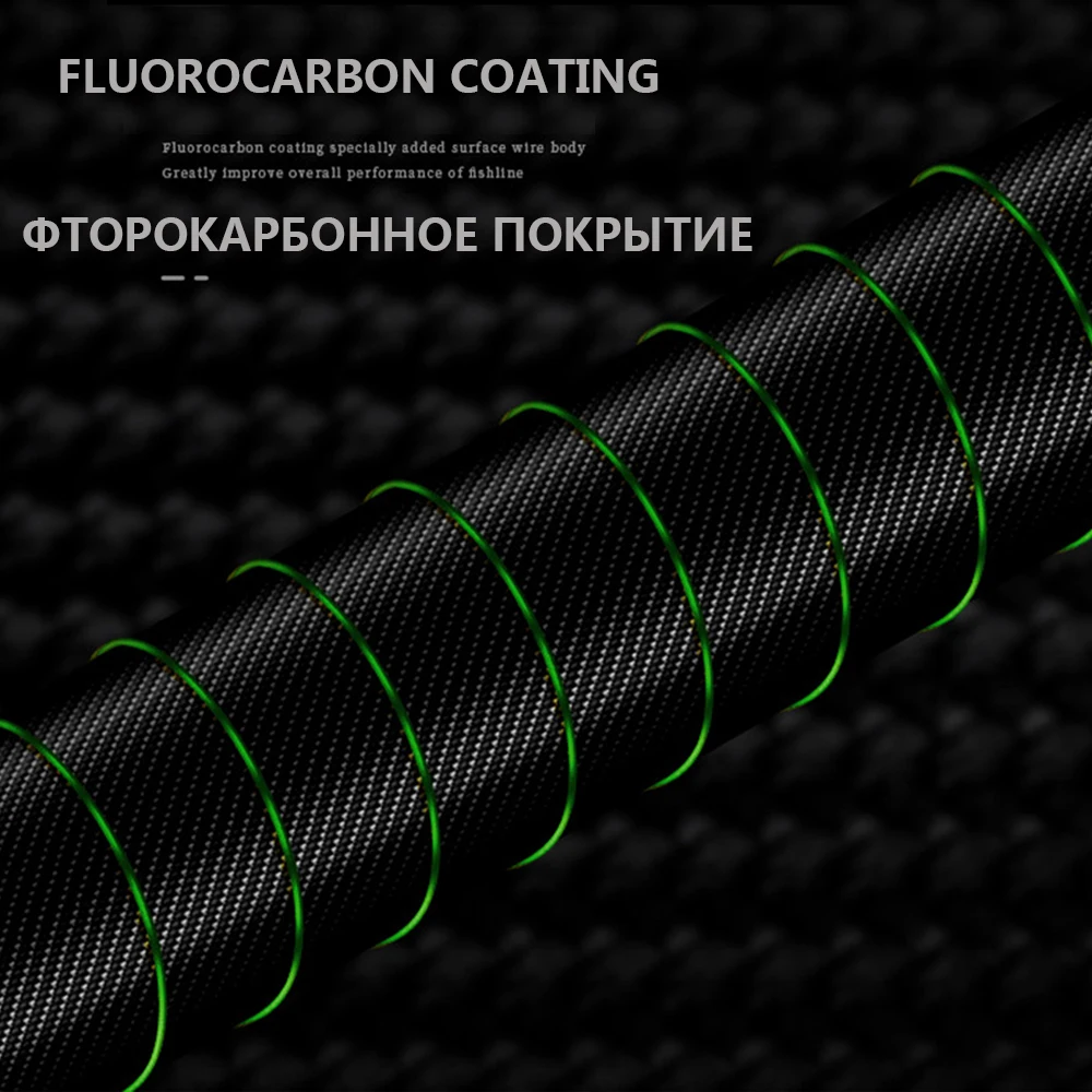 Línea de Pesca de Fluorocarbon - Heavy Equipment Operation reseña y precio