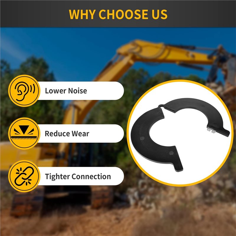 ABLJ - Juego de 5 arandelas de - Heavy Equipment Paint reseña y precio