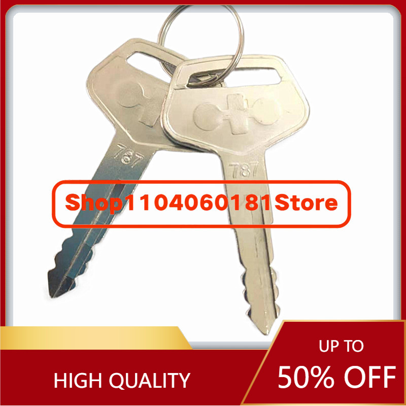 Juego de 2 Llaves de Encendido - Heavy Equipment Key Set reseña y precio