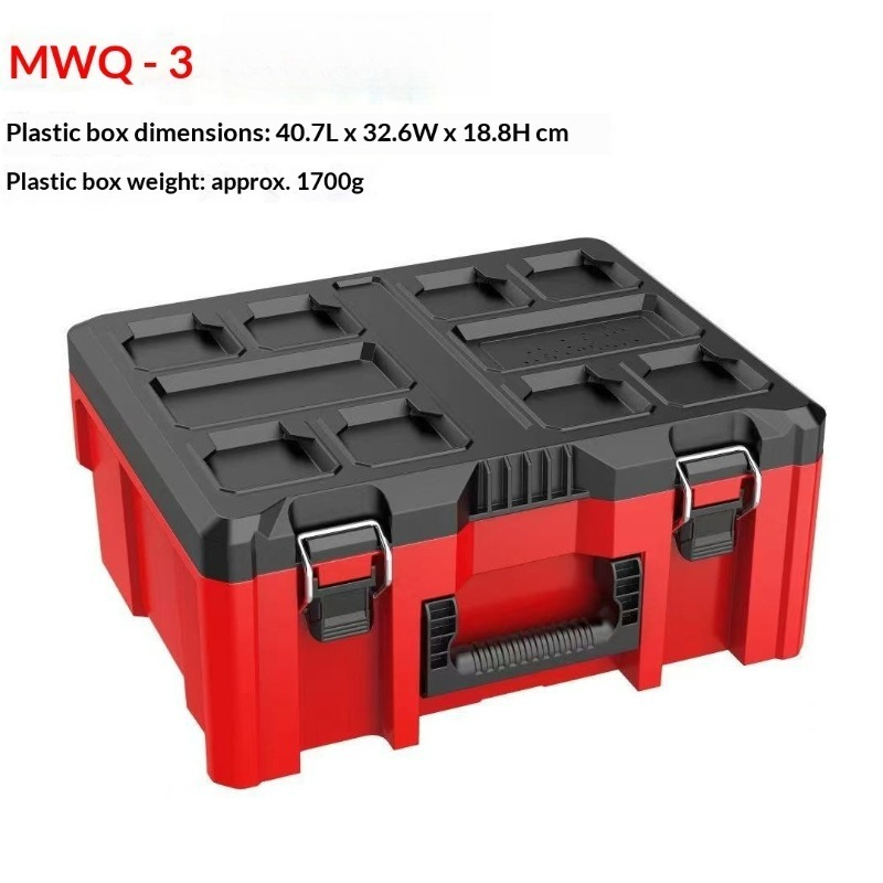 Caja Organizadora de Herramien - Heavy Equipment Operation reseña y precio