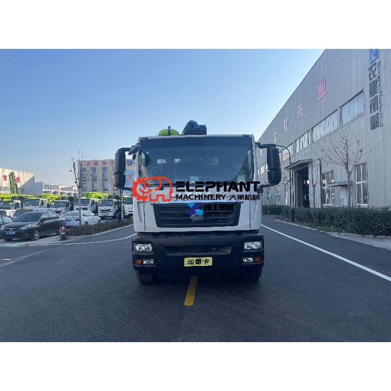 Camión bomba de concreto nuevo - Brand Heavy Equipment reseña y precio