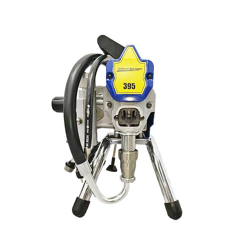 Pulverizador de pintura sin ai - Heavy Equipment Paint reseña y precio
