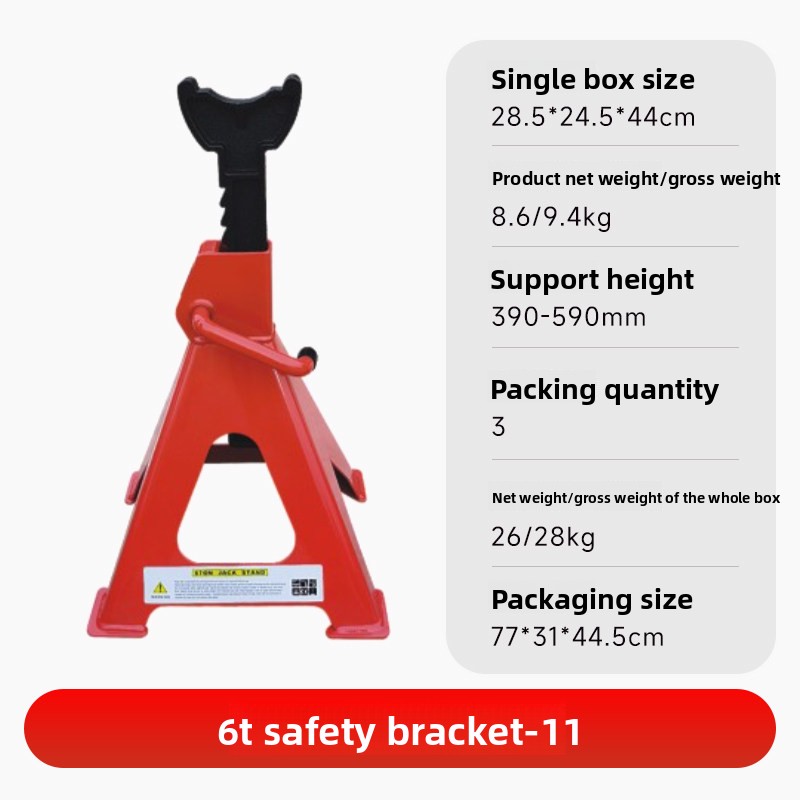 Soportes de Vehículos para Gar - Heavy Equipment Jack Stands reseña y precio