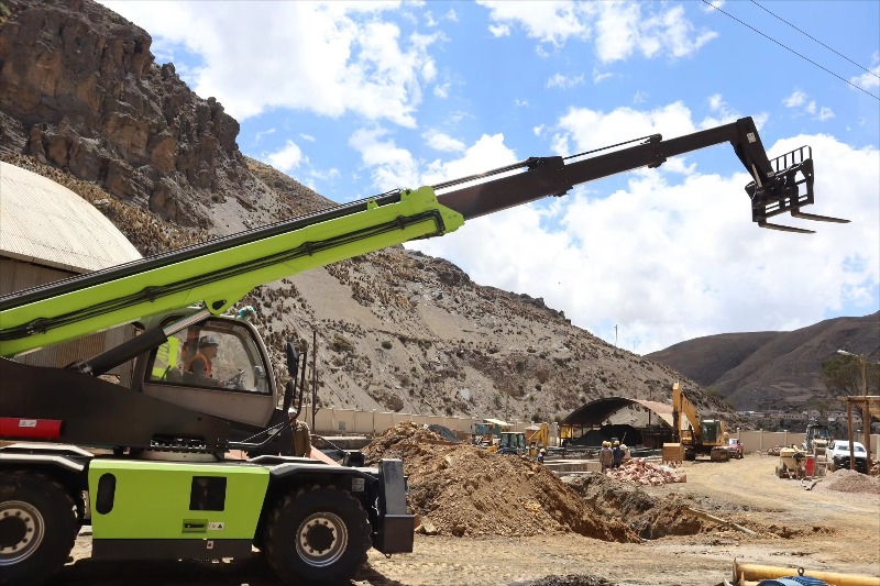 Carrete telescópico YG de alta - Telescopic Handler Boom reseña y precio