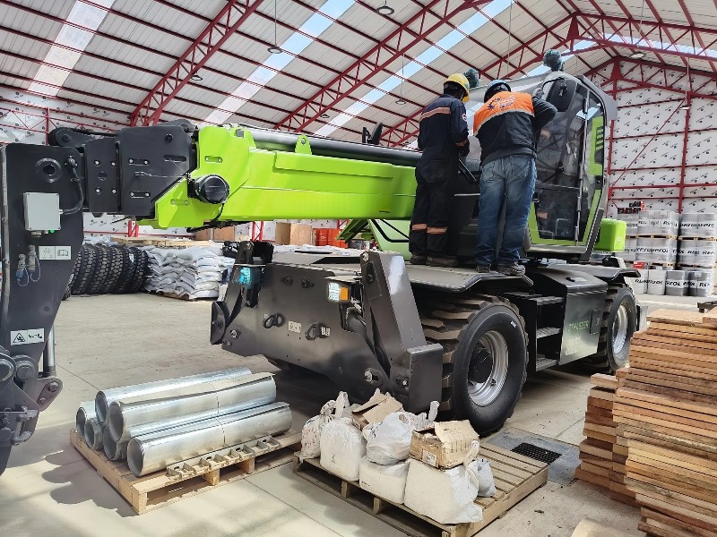 Carrete telescópico YG de alta - Telescopic Handler Boom reseña y precio