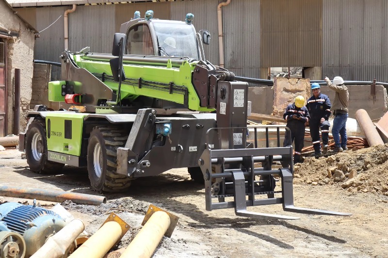 Carrete telescópico YG de alta - Telescopic Handler Boom reseña y precio