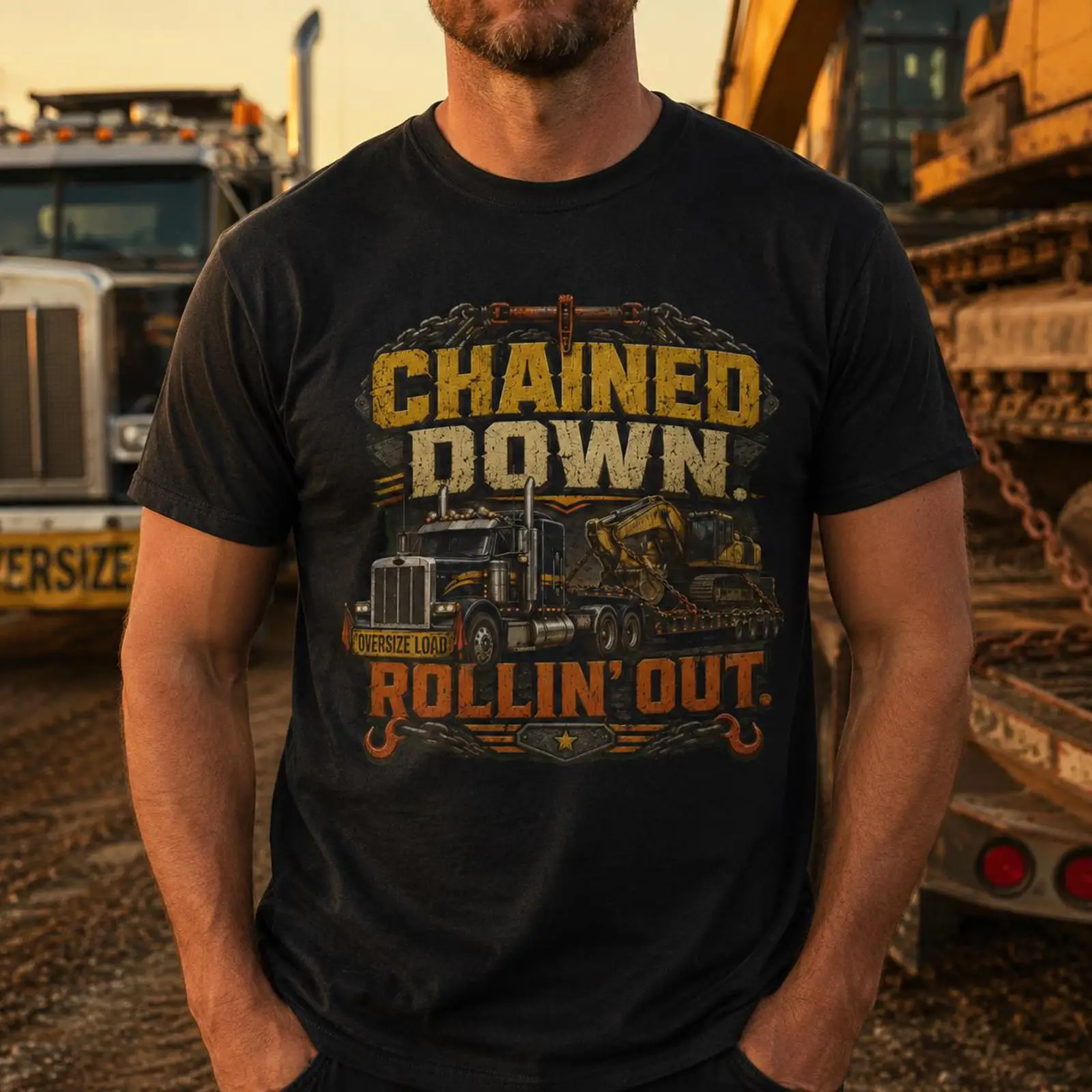Camiseta para conductor de cam - Heavy Equipment Hauler reseña y precio