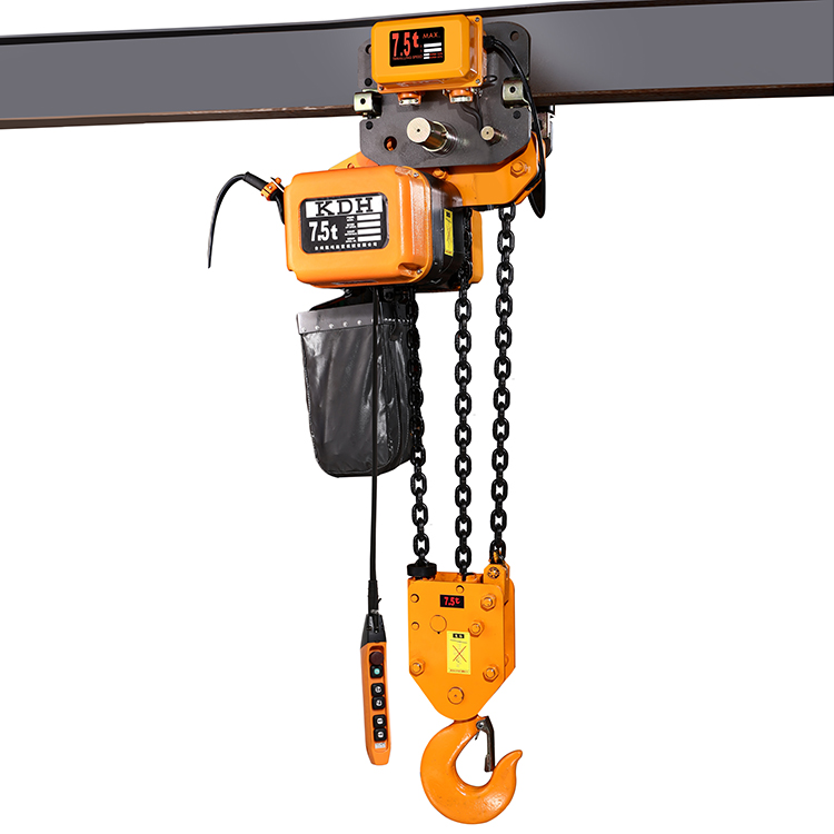 Polipasto Eléctrico de Cadena  - Heavy Equipment Jack reseña y precio