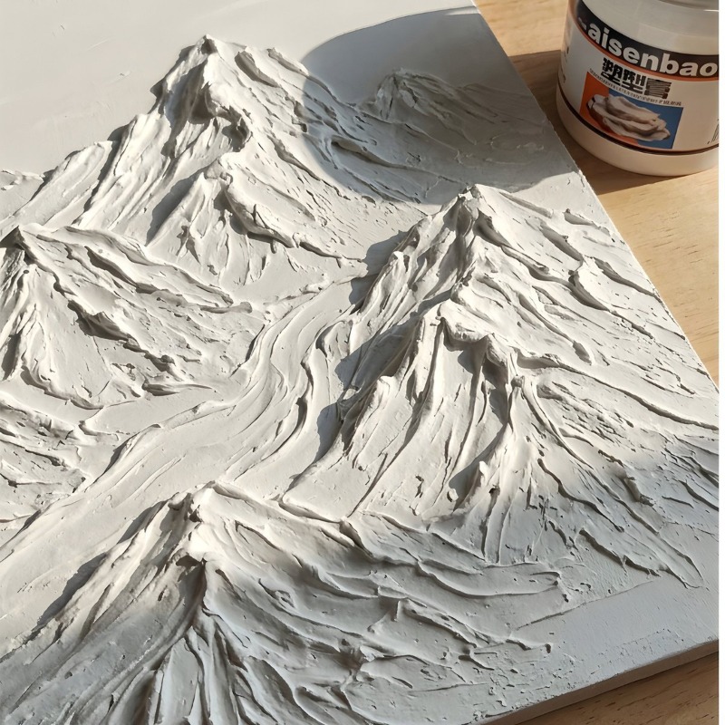 Pasta Acrílica para Modelar de - Heavy Equipment Paint reseña y precio