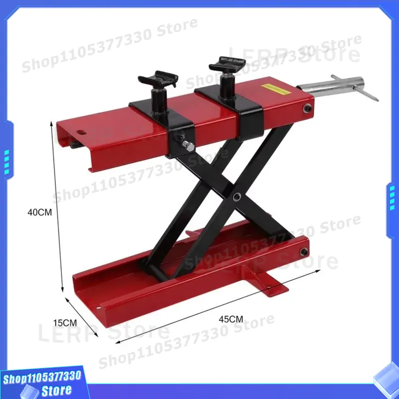 Soporte de elevación para moto - Heavy Equipment Jack Stands reseña y precio