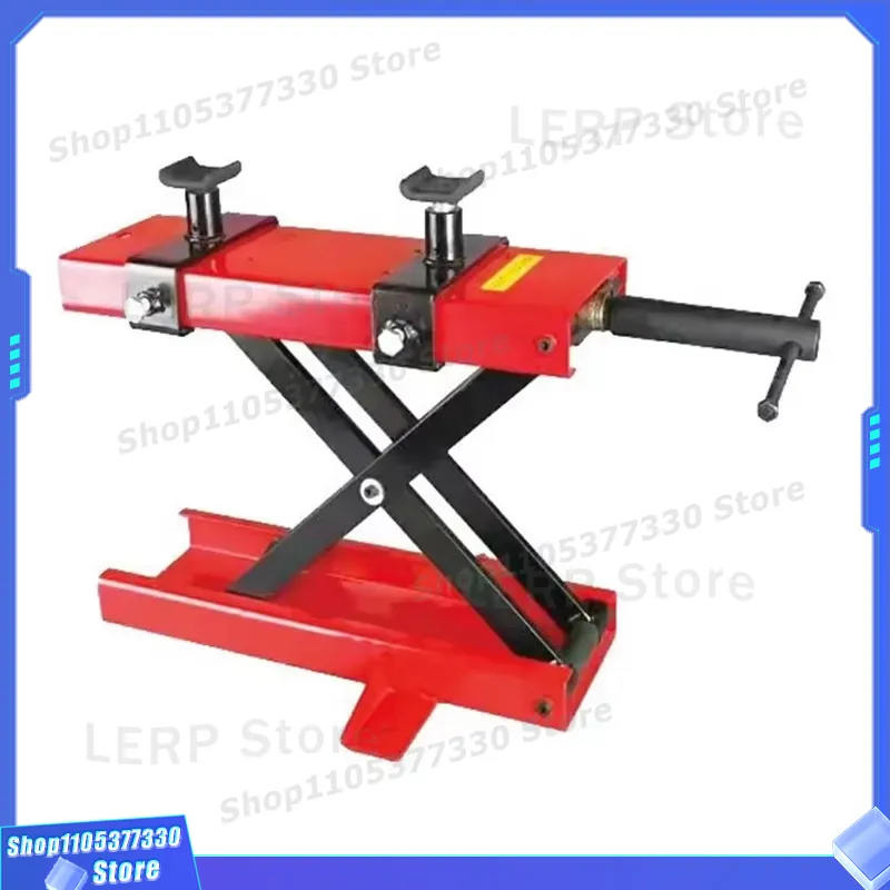 Soporte de elevación para moto - Heavy Equipment Jack Stands reseña y precio